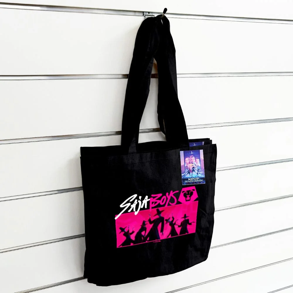 KPop Demon Hunters Tote Bag Saja Boys 41 x 35 cm